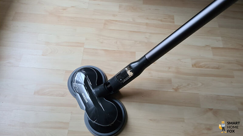 Beste Samsung Staubsauger wischen mit dem Spinning Sweeper